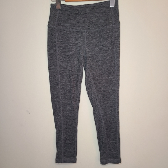 Joe Fresh Cropped Grey Leggings - Picture 1 of 2